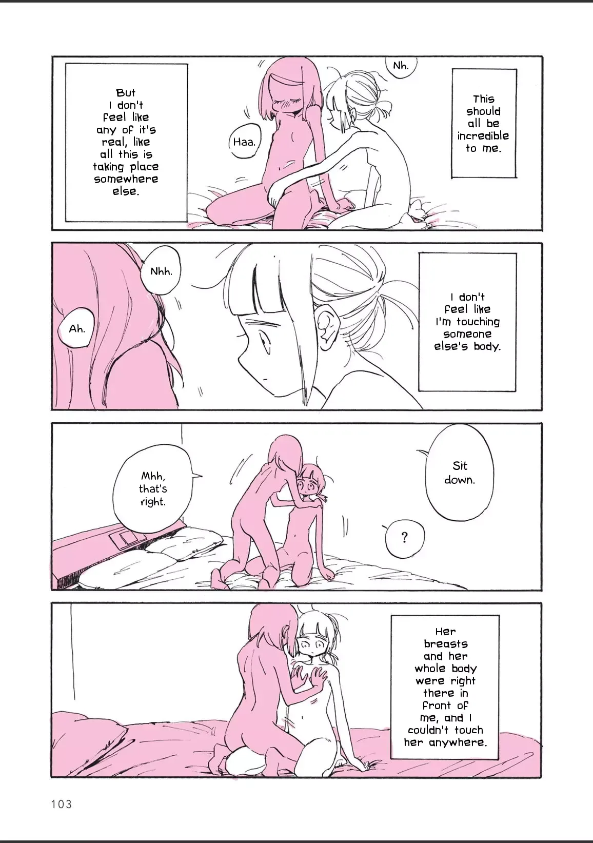 The Private Report on My Lesbian Experience with Loneliness Chapter 4 page 25