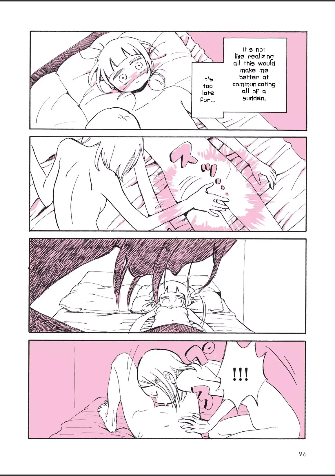The Private Report on My Lesbian Experience with Loneliness Chapter 4 page 18