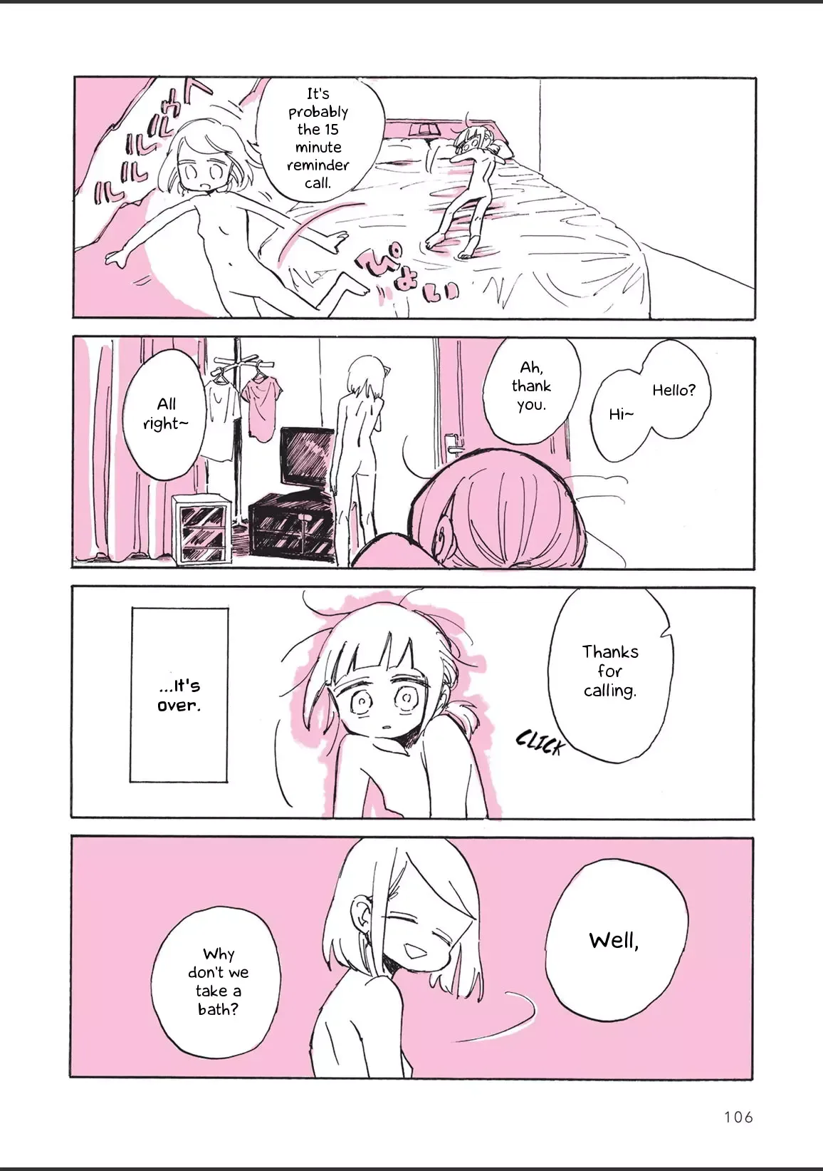 The Private Report on My Lesbian Experience with Loneliness Chapter 4 page 28