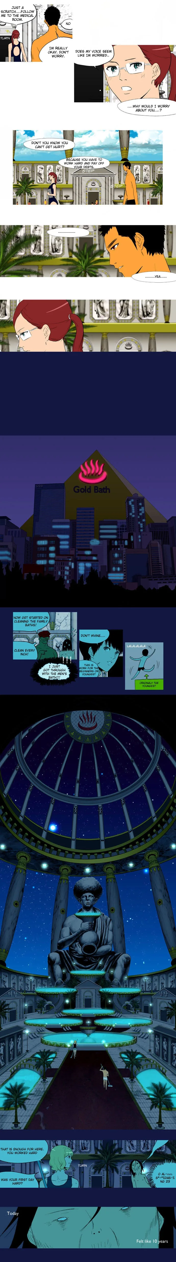 God of Bath Chapter 4 page 5
