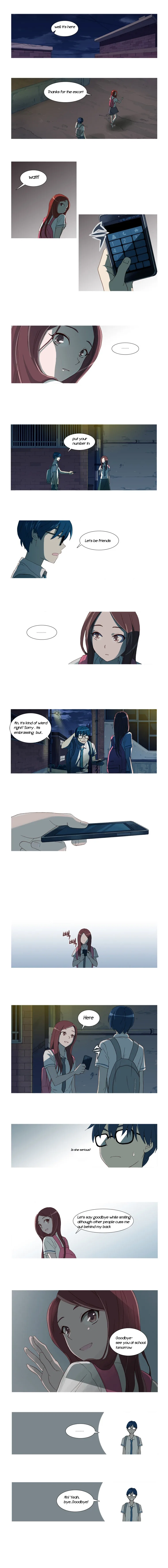 Gaussian Blur Chapter 4 page 3