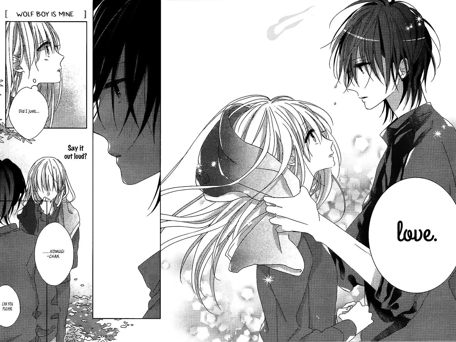 Watashi no Ookami-kun Chapter 4 page 34