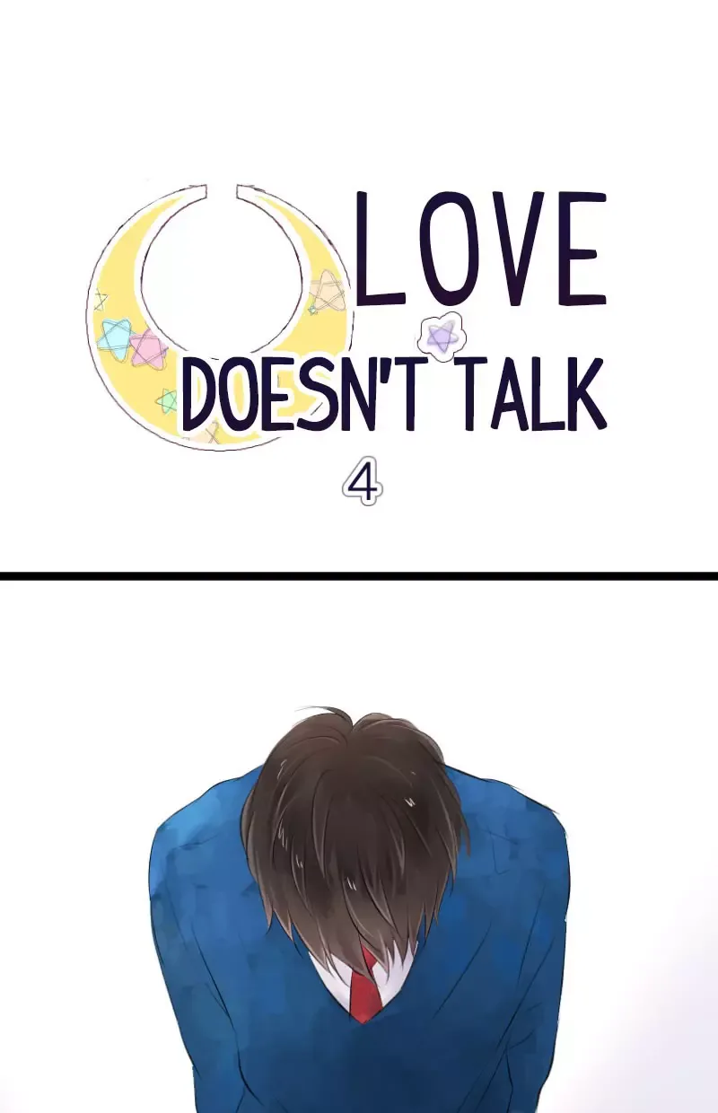 Love Doesn't Talk Chapter 4 page 2