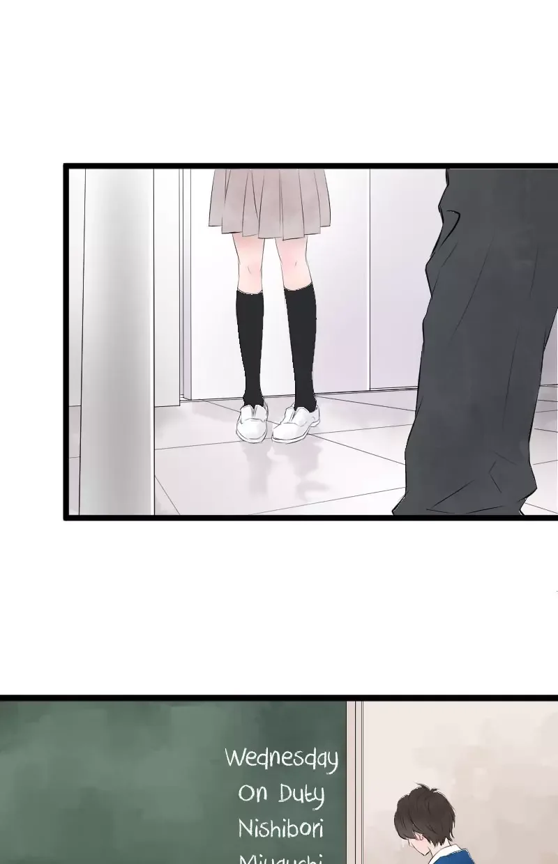 Love Doesn't Talk Chapter 4 page 28