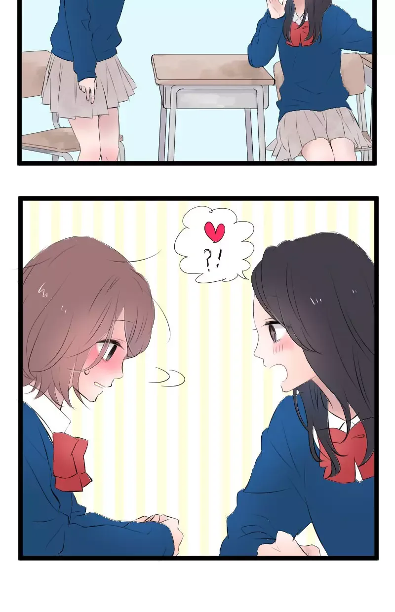 Love Doesn't Talk Chapter 4 page 30
