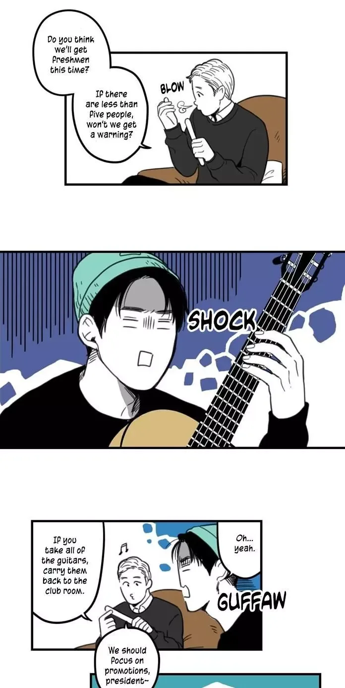 Fools Chapter 4 page 6