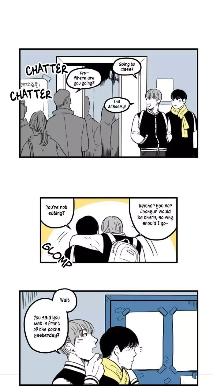 Fools Chapter 4 page 13