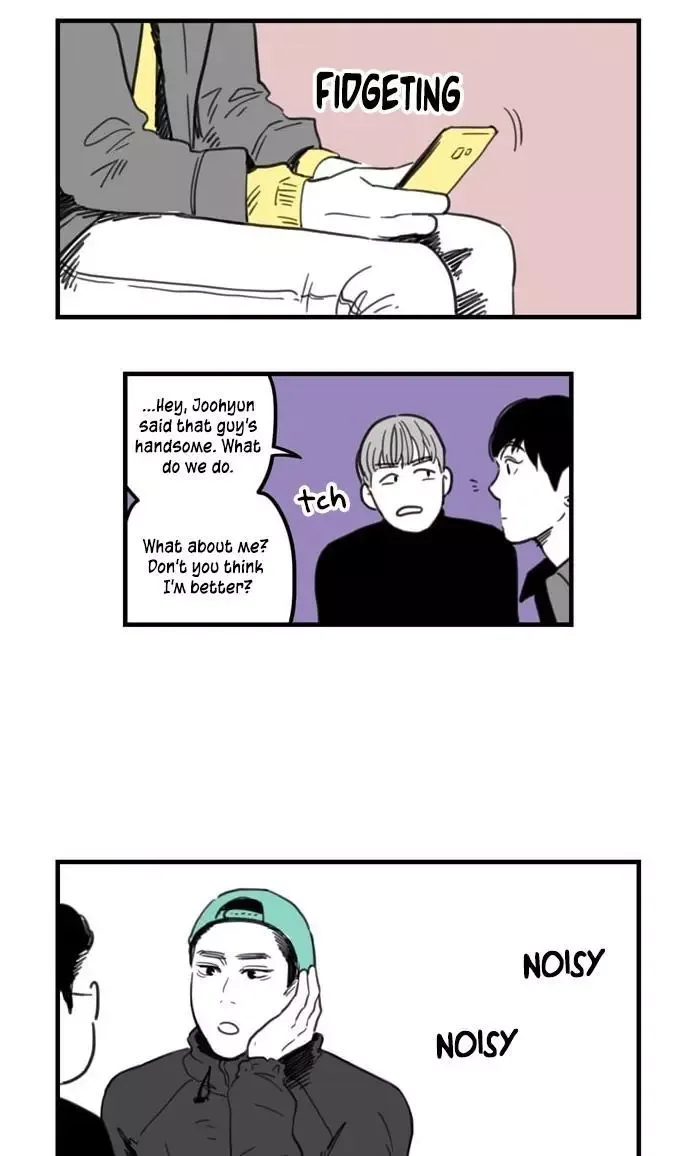Fools Chapter 4 page 25