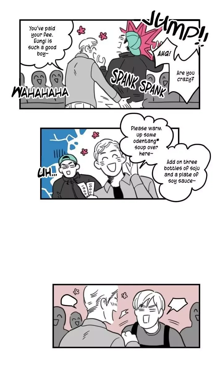 Fools Chapter 4 page 22