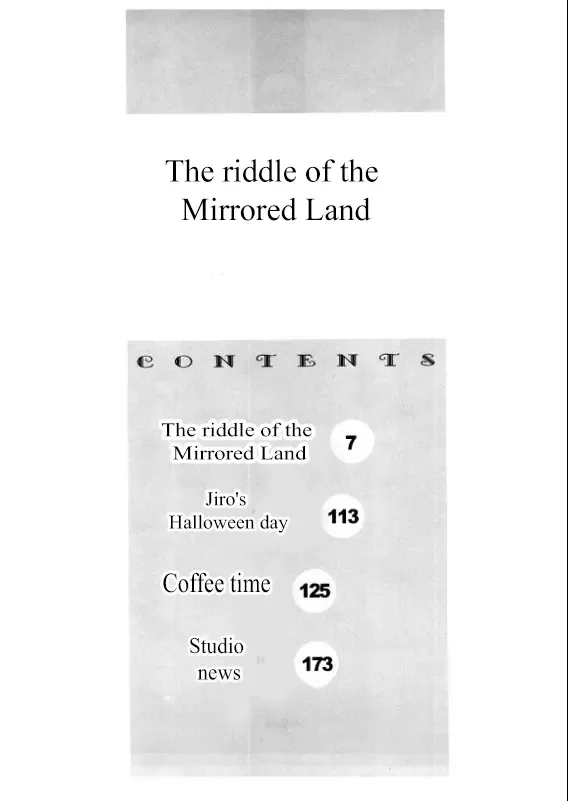 The Riddle of the Mirrored Land Chapter 5 page 3