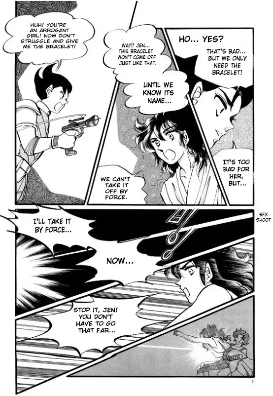 The Riddle of the Mirrored Land Chapter 5 page 8