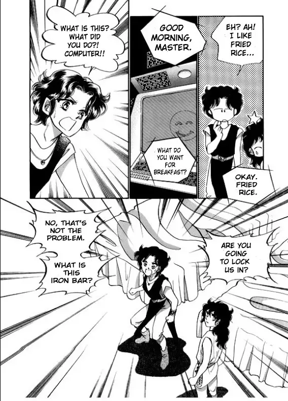 The Riddle of the Mirrored Land Chapter 5 page 28