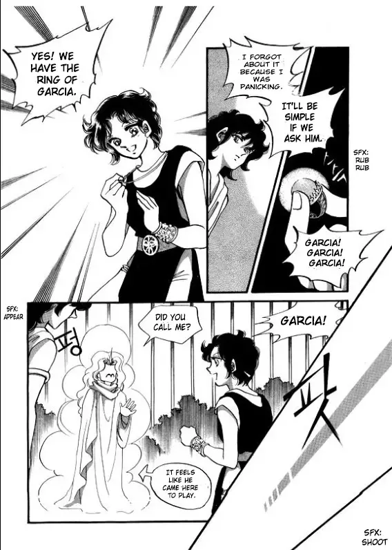 The Riddle of the Mirrored Land Chapter 5 page 44