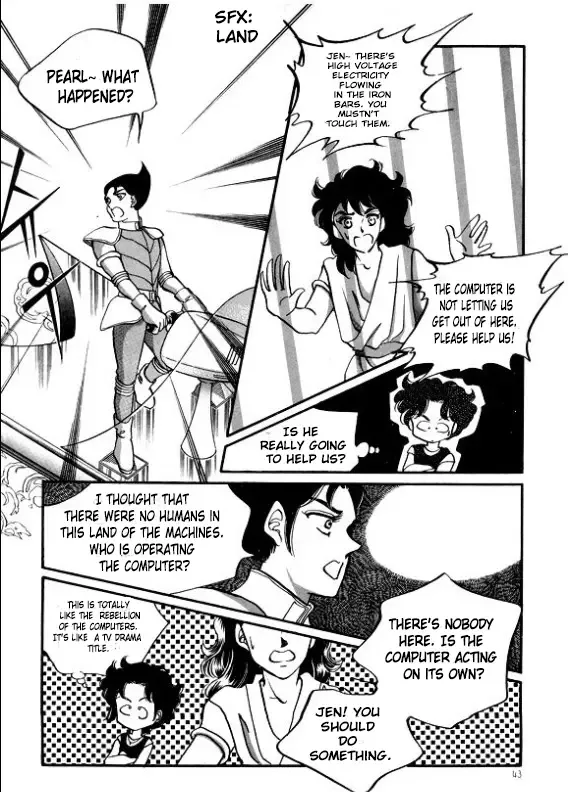The Riddle of the Mirrored Land Chapter 5 page 40