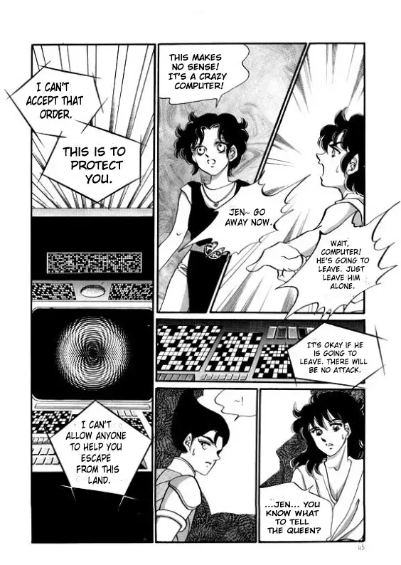The Riddle of the Mirrored Land Chapter 5 page 42