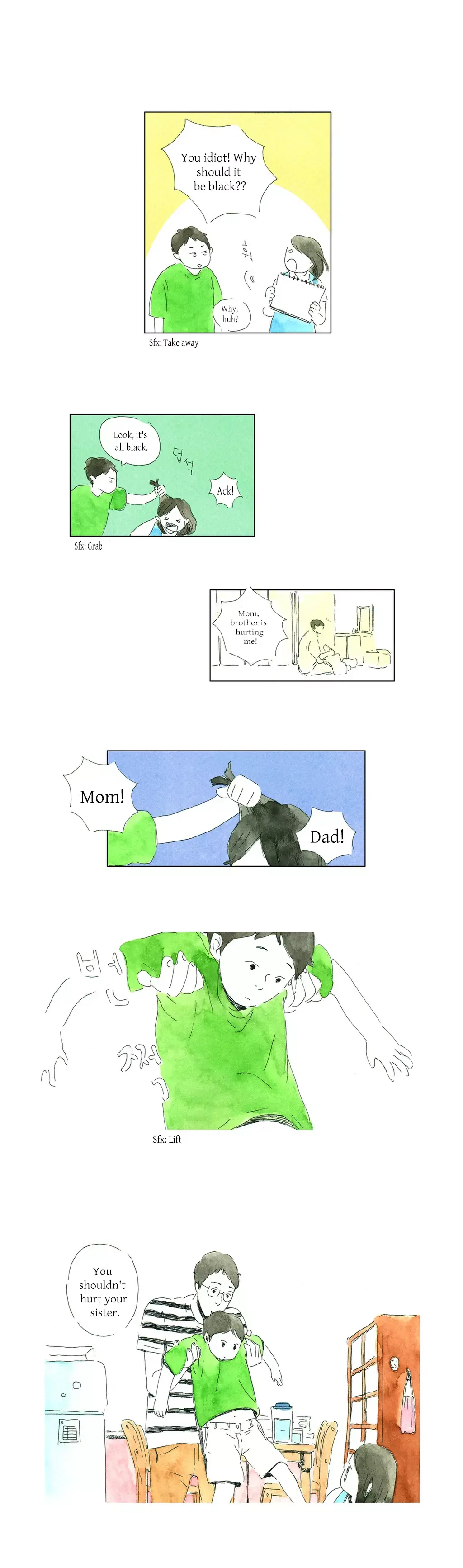 Neither A Long nor Short Walk Chapter 6 page 2