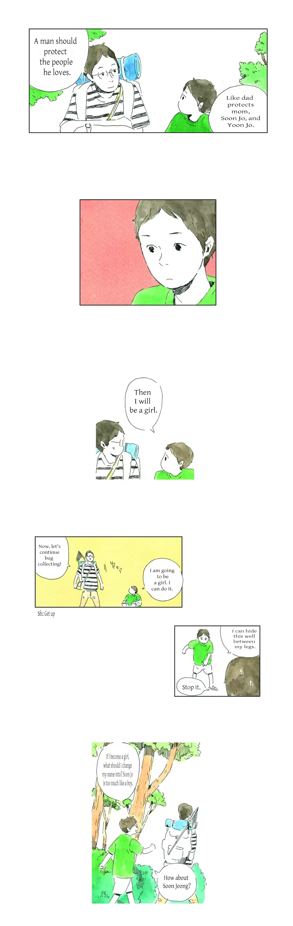 Neither A Long nor Short Walk Chapter 6 page 4