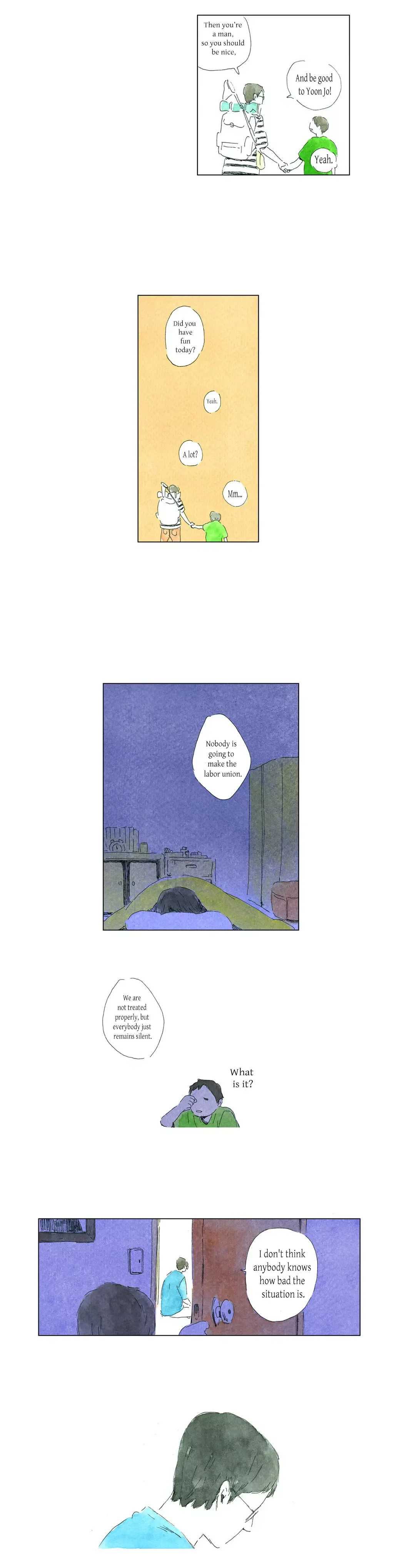 Neither A Long nor Short Walk Chapter 6 page 9