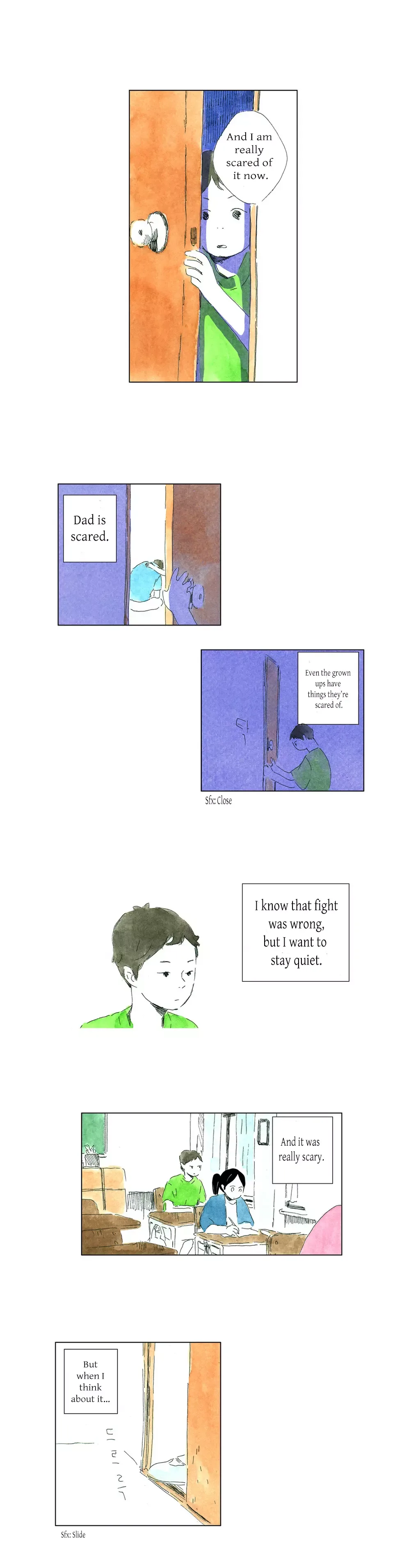 Neither A Long nor Short Walk Chapter 6 page 10