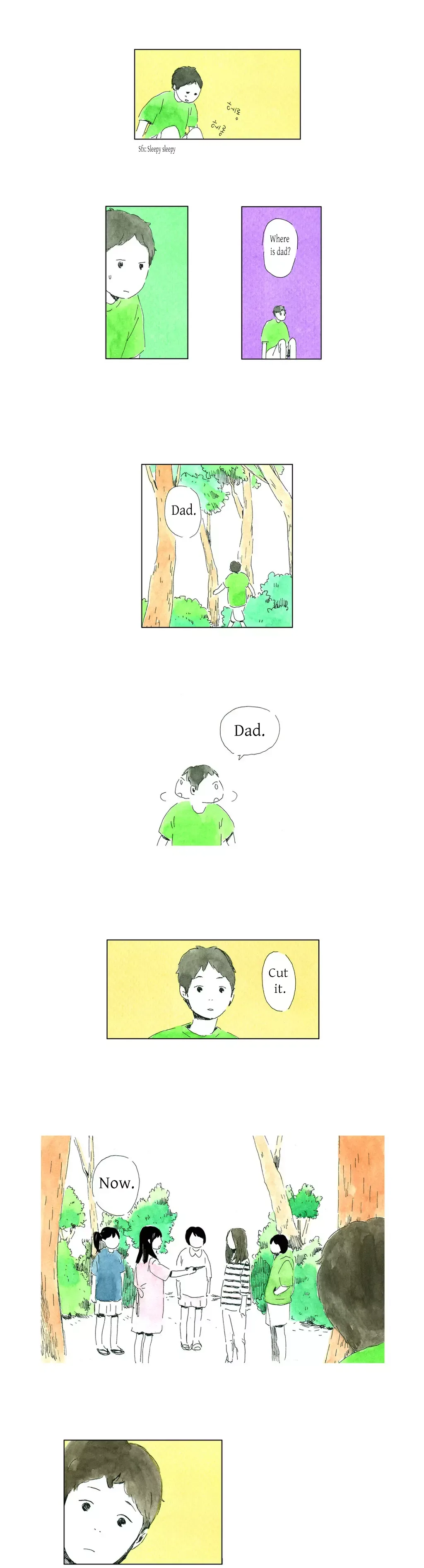 Neither A Long nor Short Walk Chapter 6 page 6