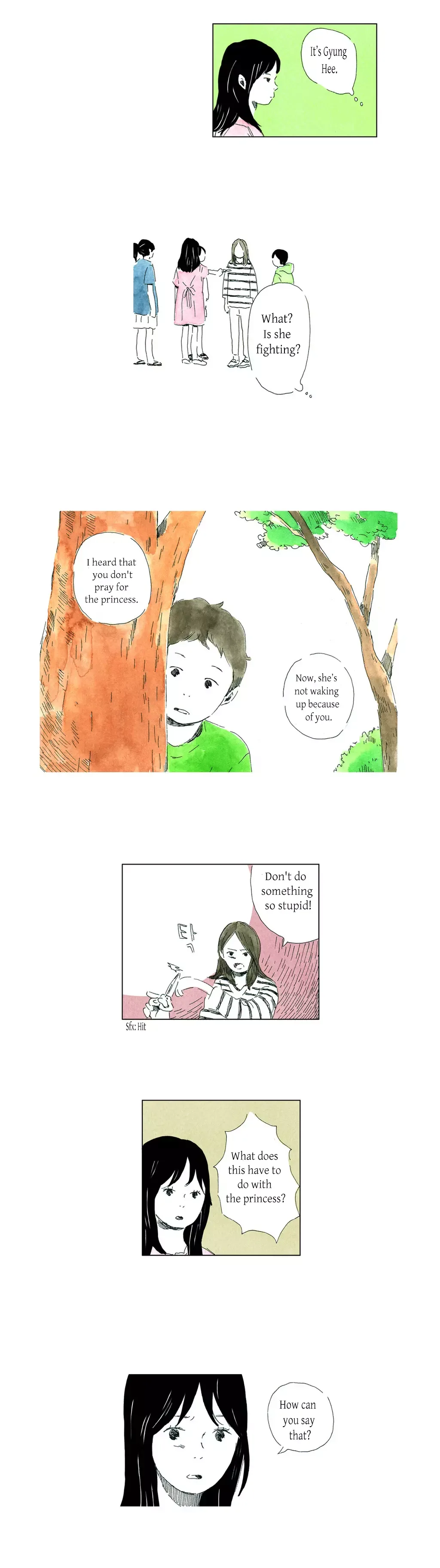 Neither A Long nor Short Walk Chapter 6 page 7