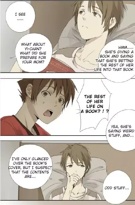 Otaku's Offspring Chapter 14 page 6