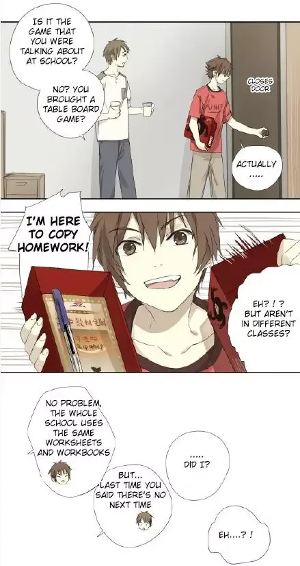 Otaku's Offspring Chapter 14 page 3