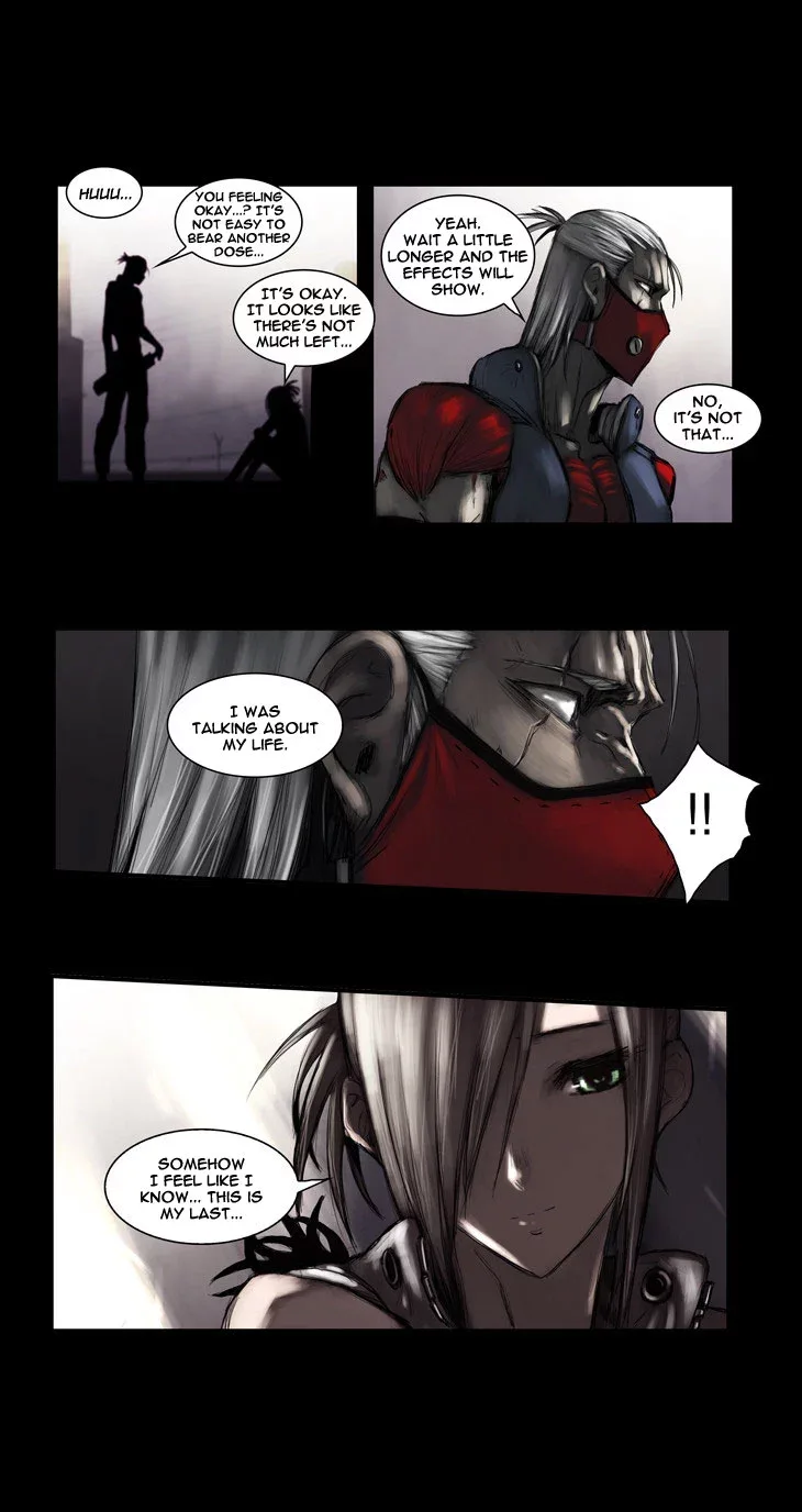 Wake Up Deadman Chapter 4 page 9