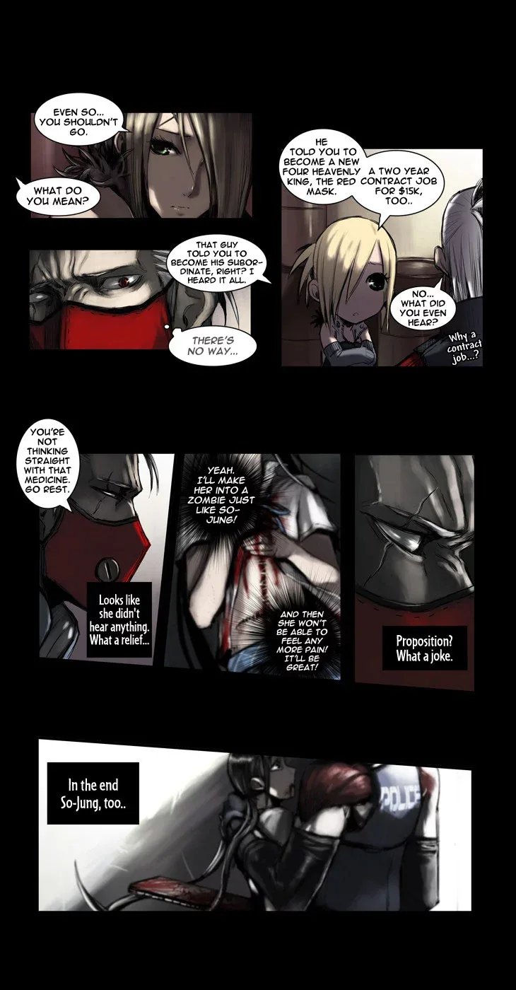 Wake Up Deadman Chapter 4 page 8