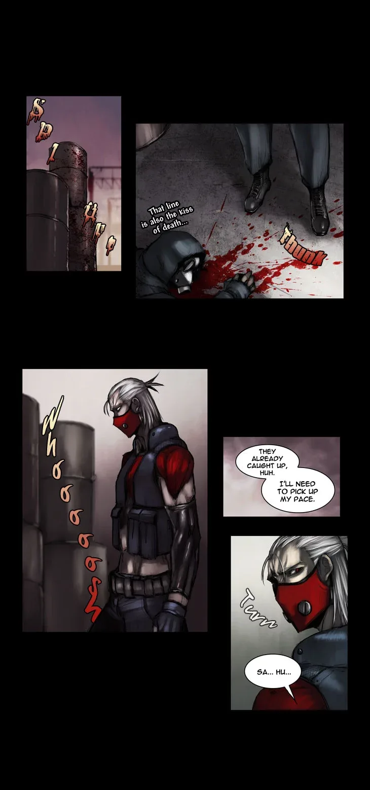 Wake Up Deadman Chapter 4 page 6