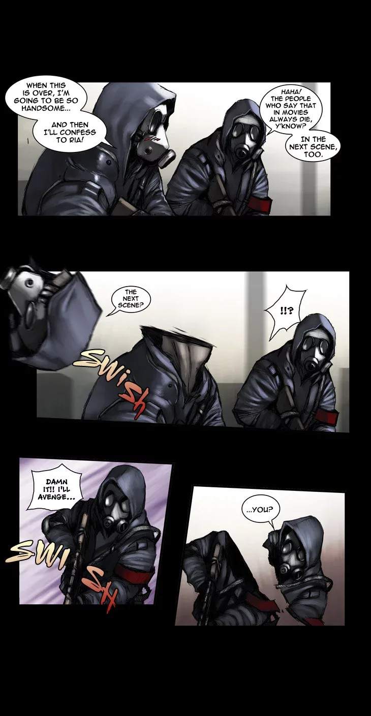 Wake Up Deadman Chapter 4 page 5