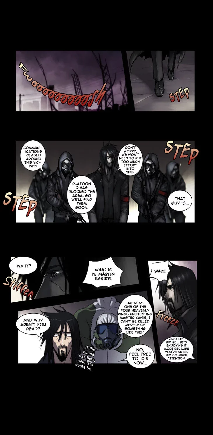 Wake Up Deadman Chapter 4 page 14