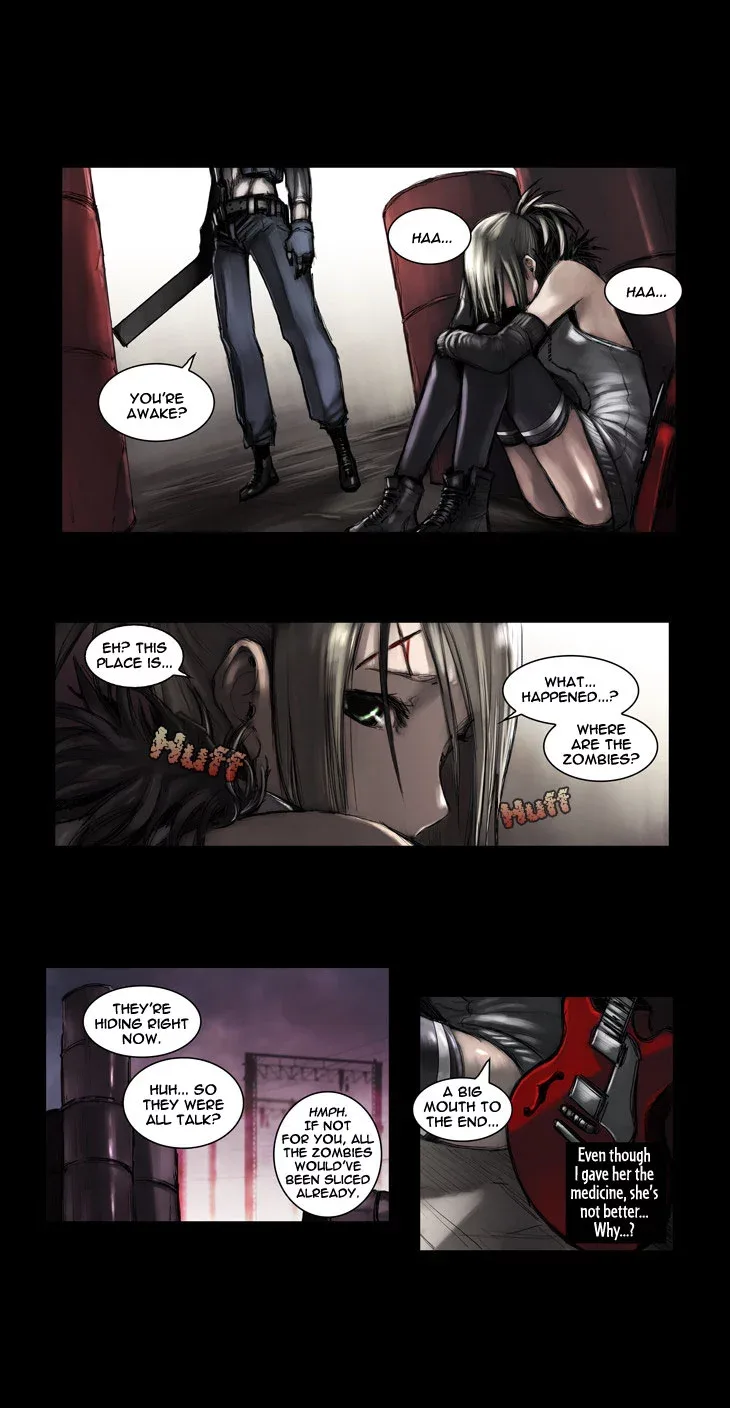 Wake Up Deadman Chapter 4 page 7