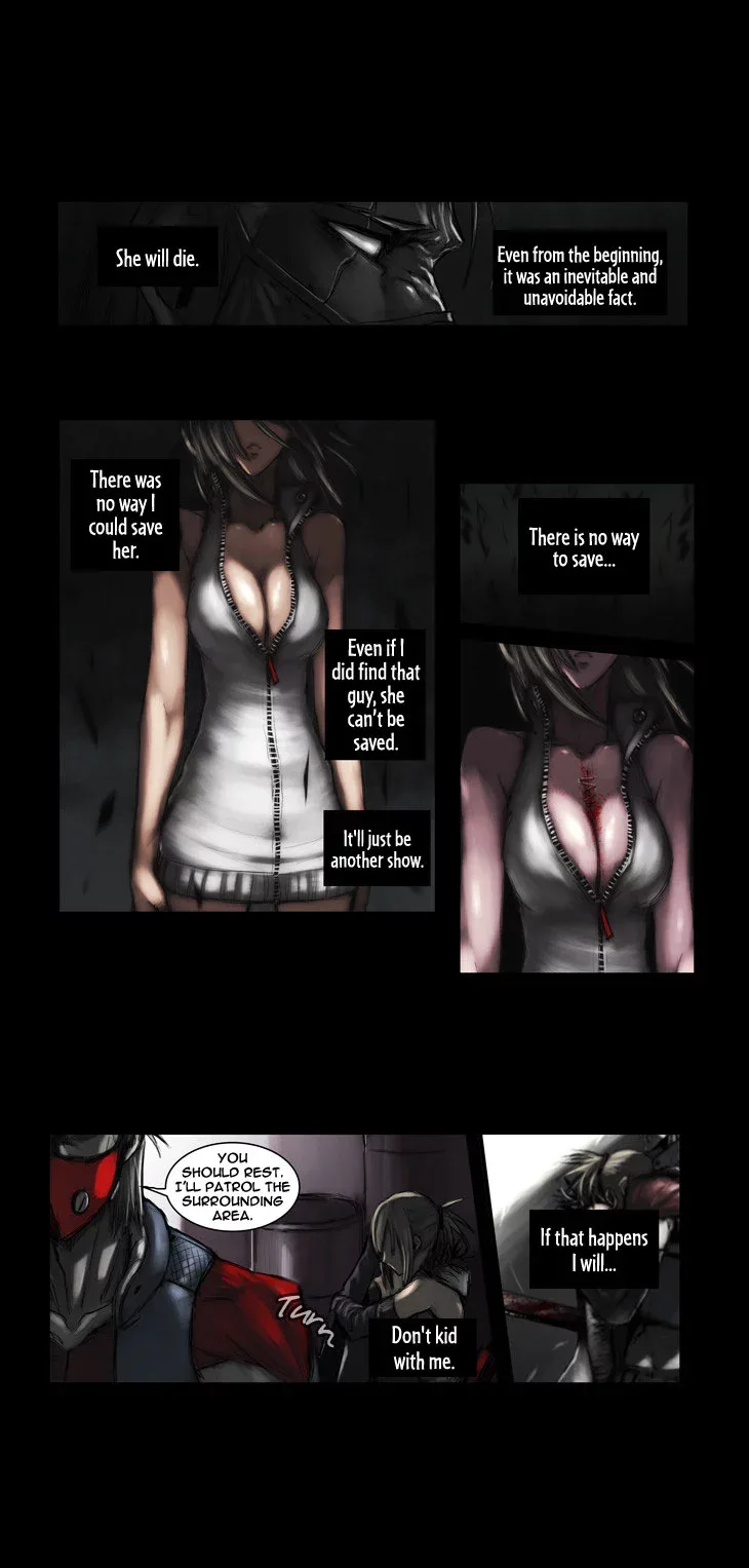 Wake Up Deadman Chapter 4 page 10