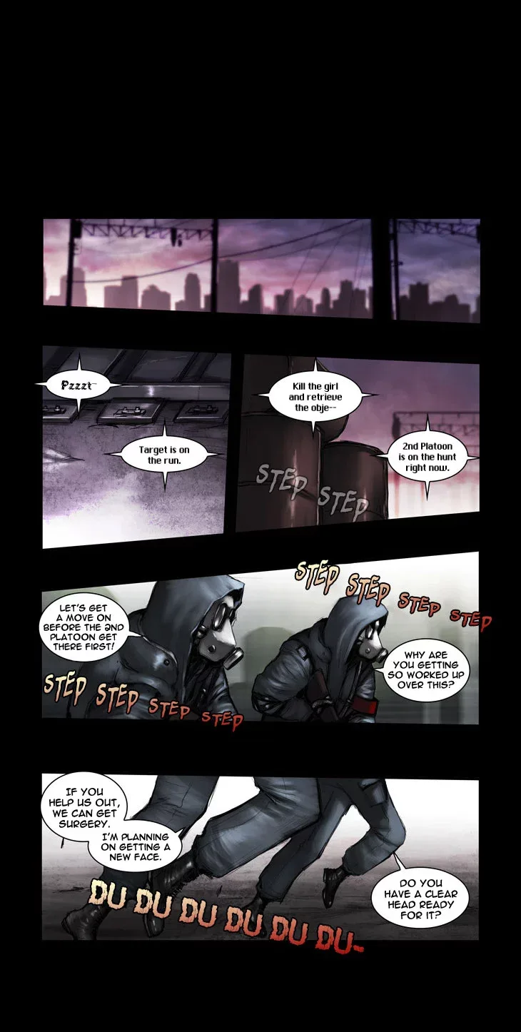Wake Up Deadman Chapter 4 page 4