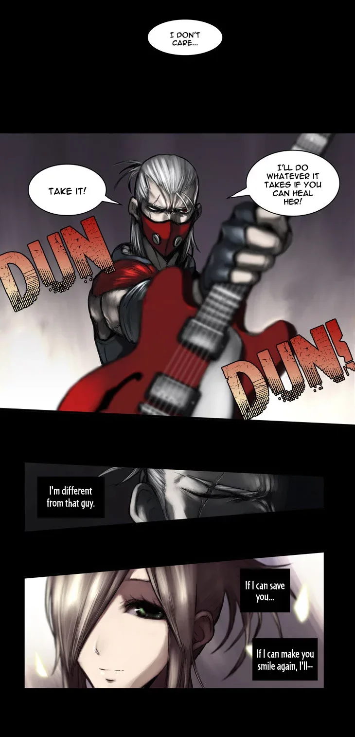 Wake Up Deadman Chapter 4 page 18