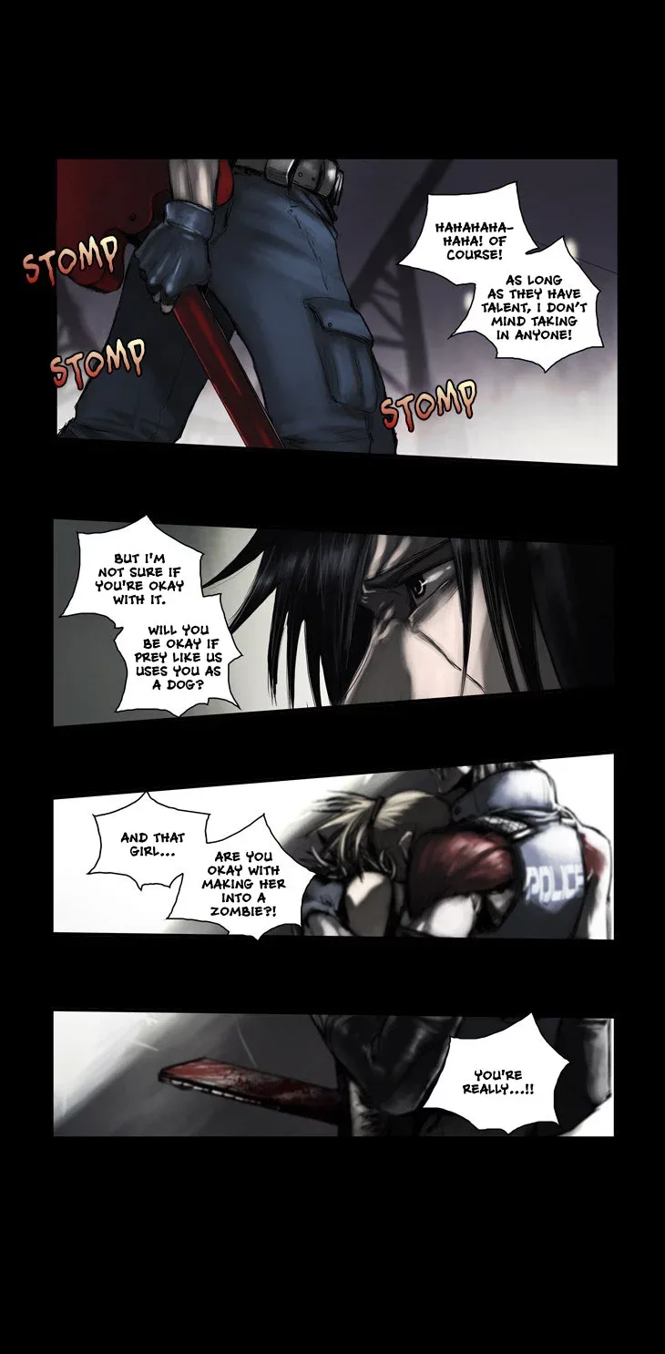 Wake Up Deadman Chapter 4 page 17