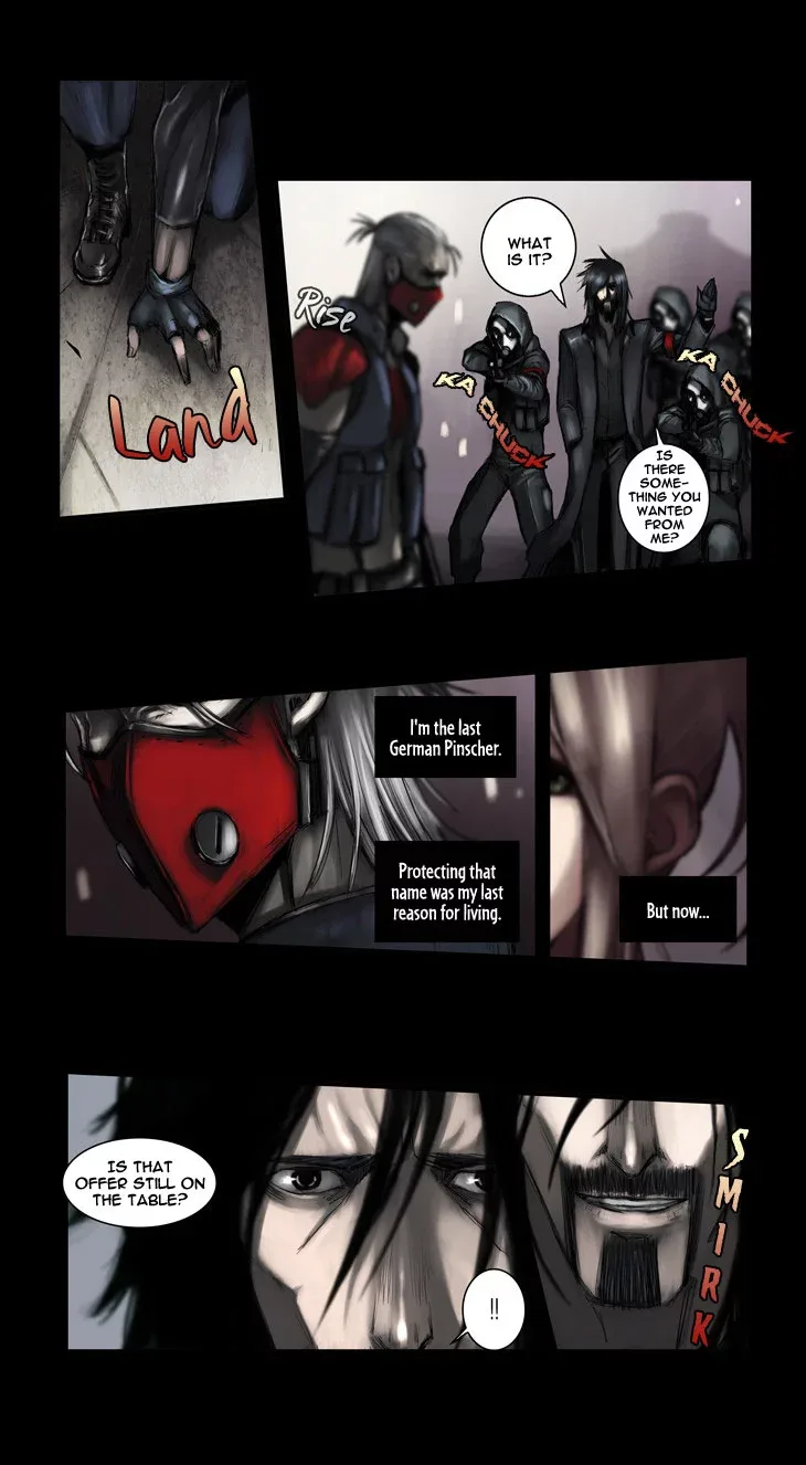 Wake Up Deadman Chapter 4 page 16