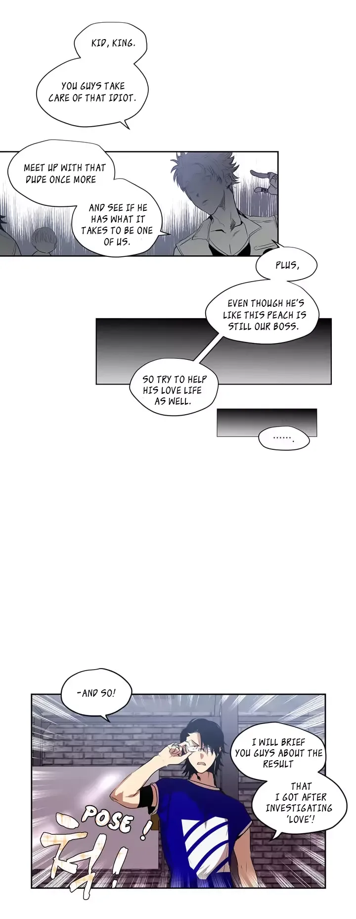 Peach Love Chapter 3 page 9