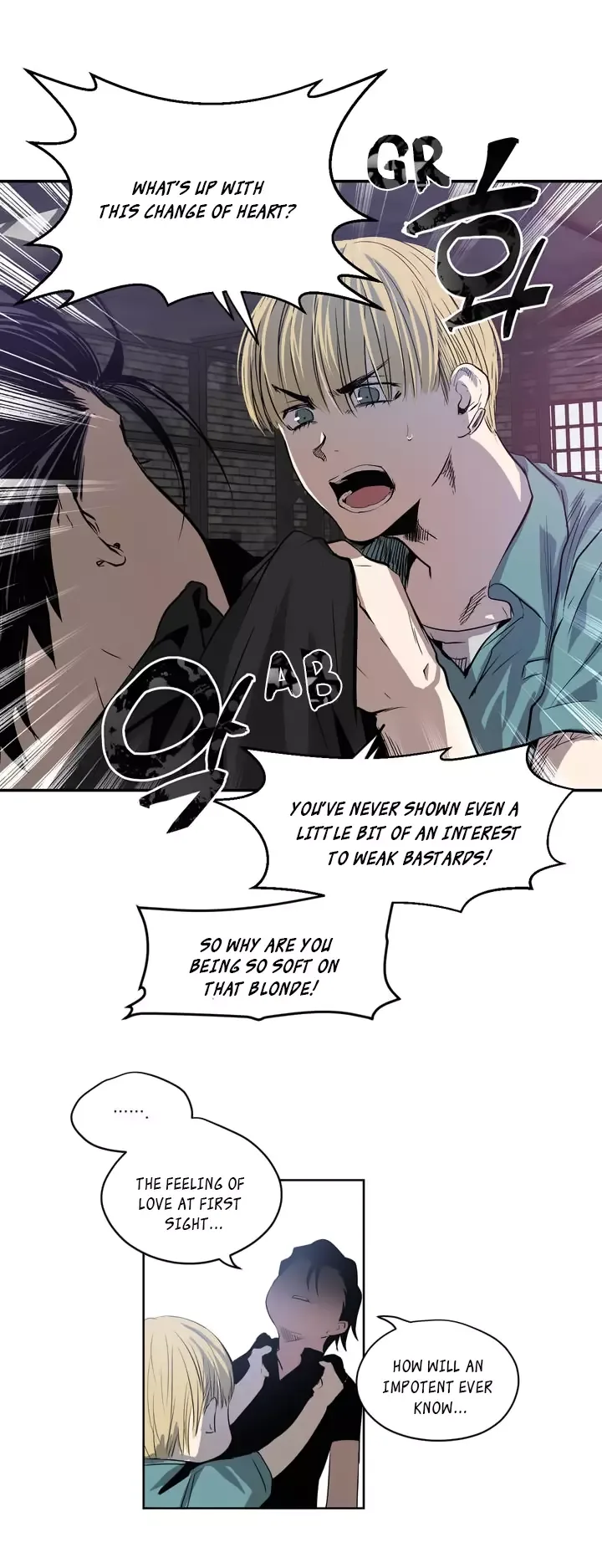 Peach Love Chapter 3 page 4