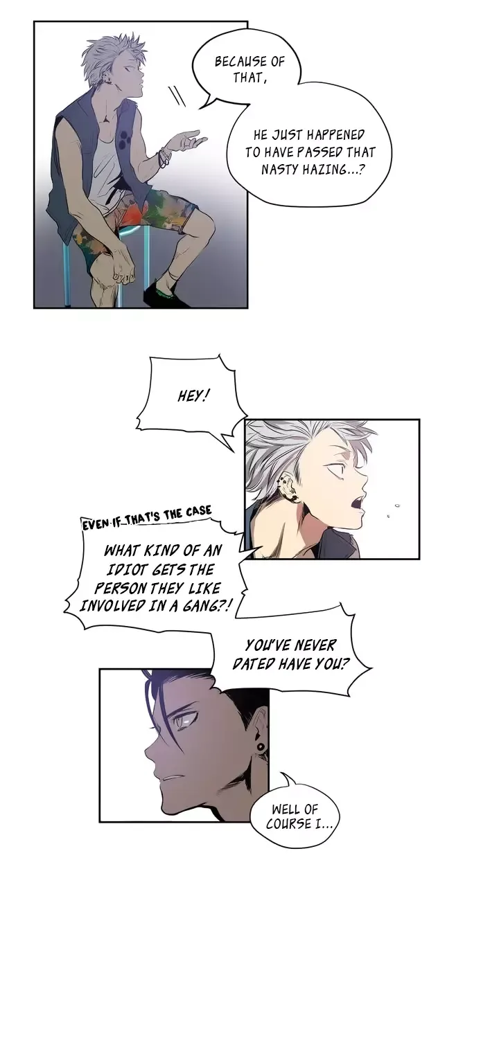 Peach Love Chapter 3 page 7