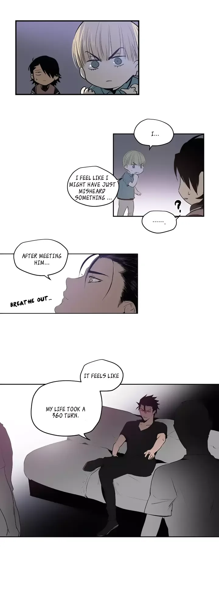 Peach Love Chapter 3 page 5