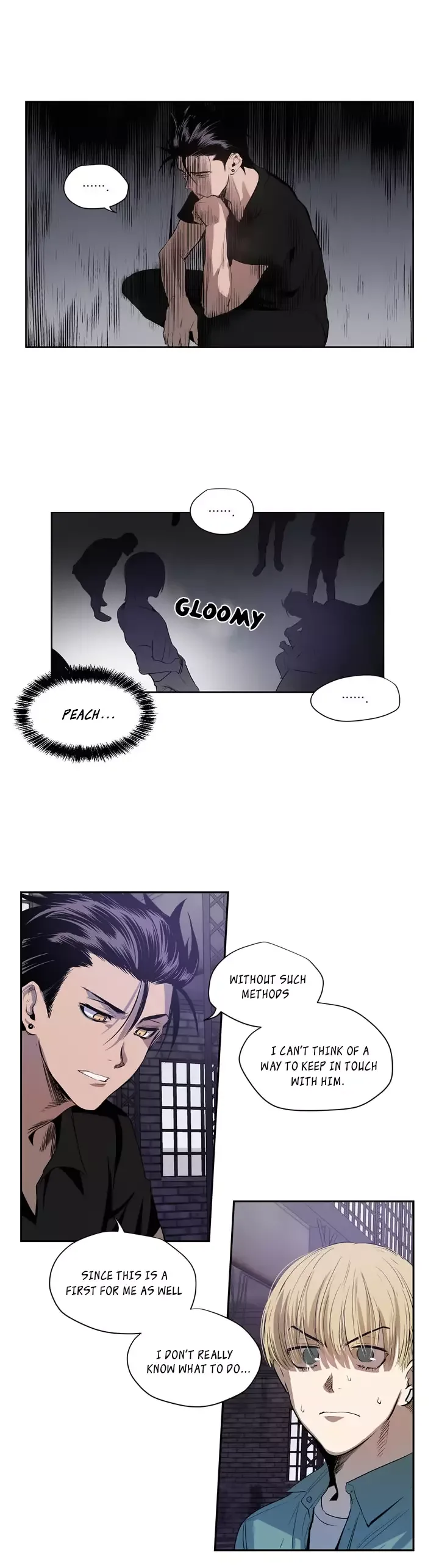 Peach Love Chapter 3 page 8