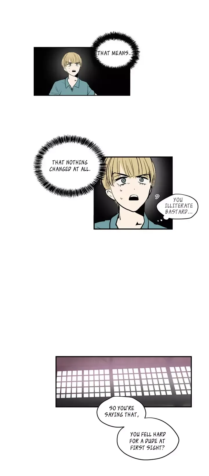Peach Love Chapter 3 page 6
