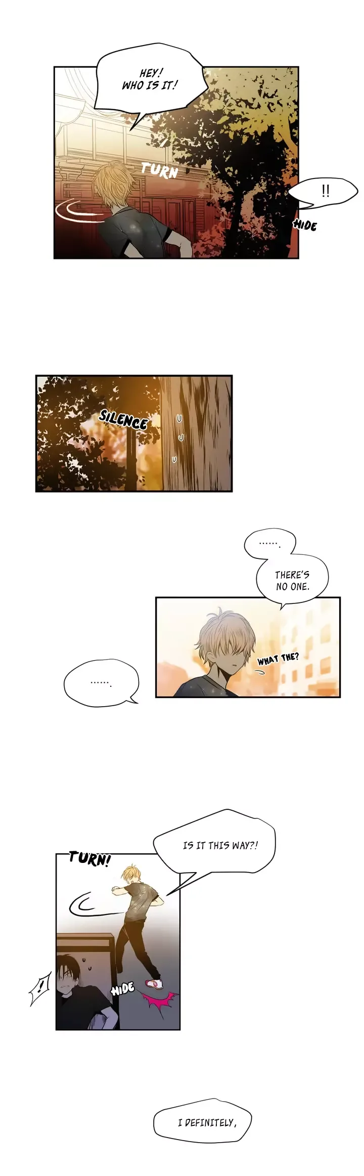 Peach Love Chapter 3 page 15