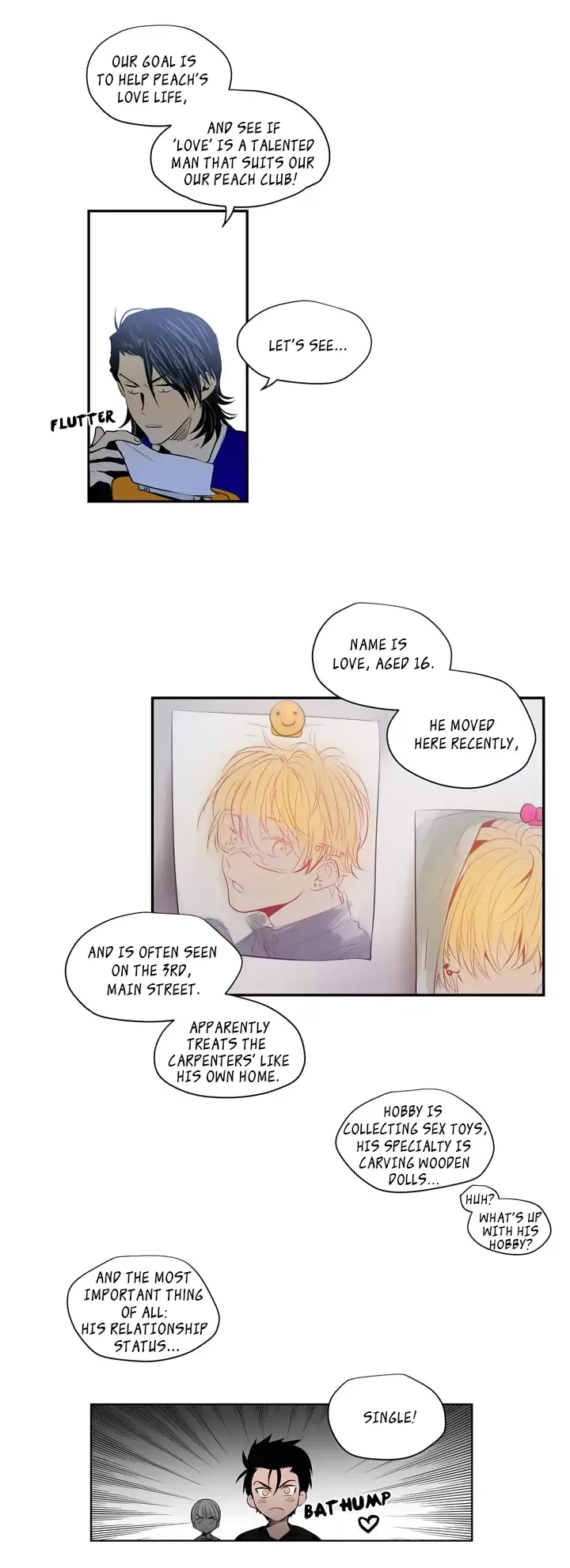 Peach Love Chapter 3 page 10