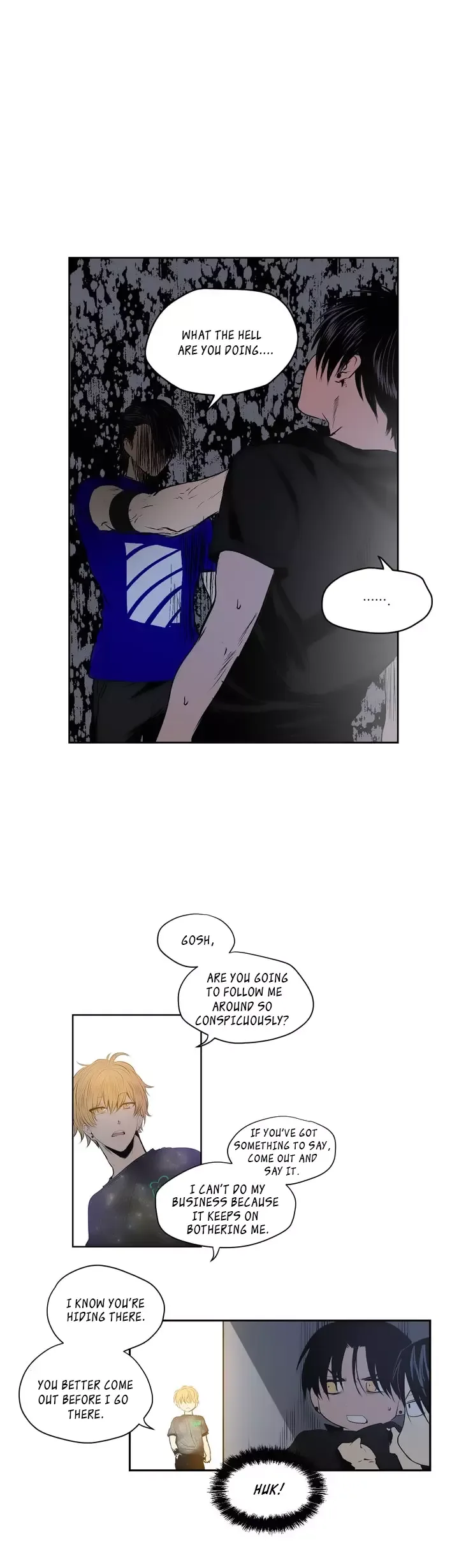 Peach Love Chapter 3 page 17