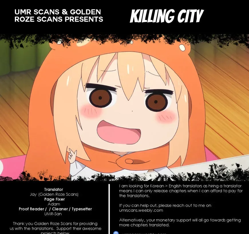 Killing City Chapter 4 page 1