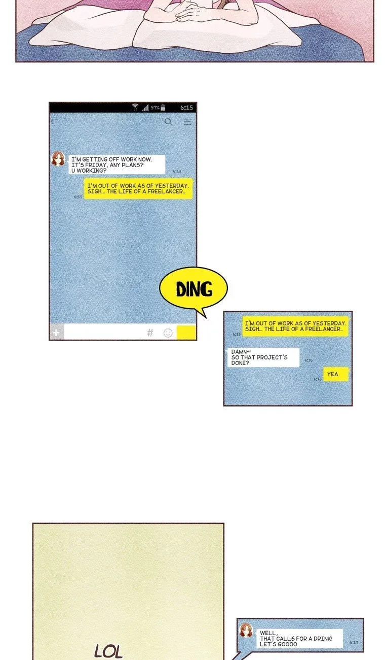 May I Shake Your Hand? Chapter 7 page 4