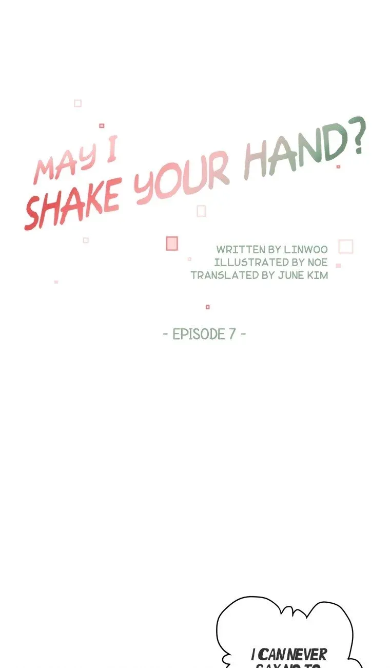 May I Shake Your Hand? Chapter 7 page 11